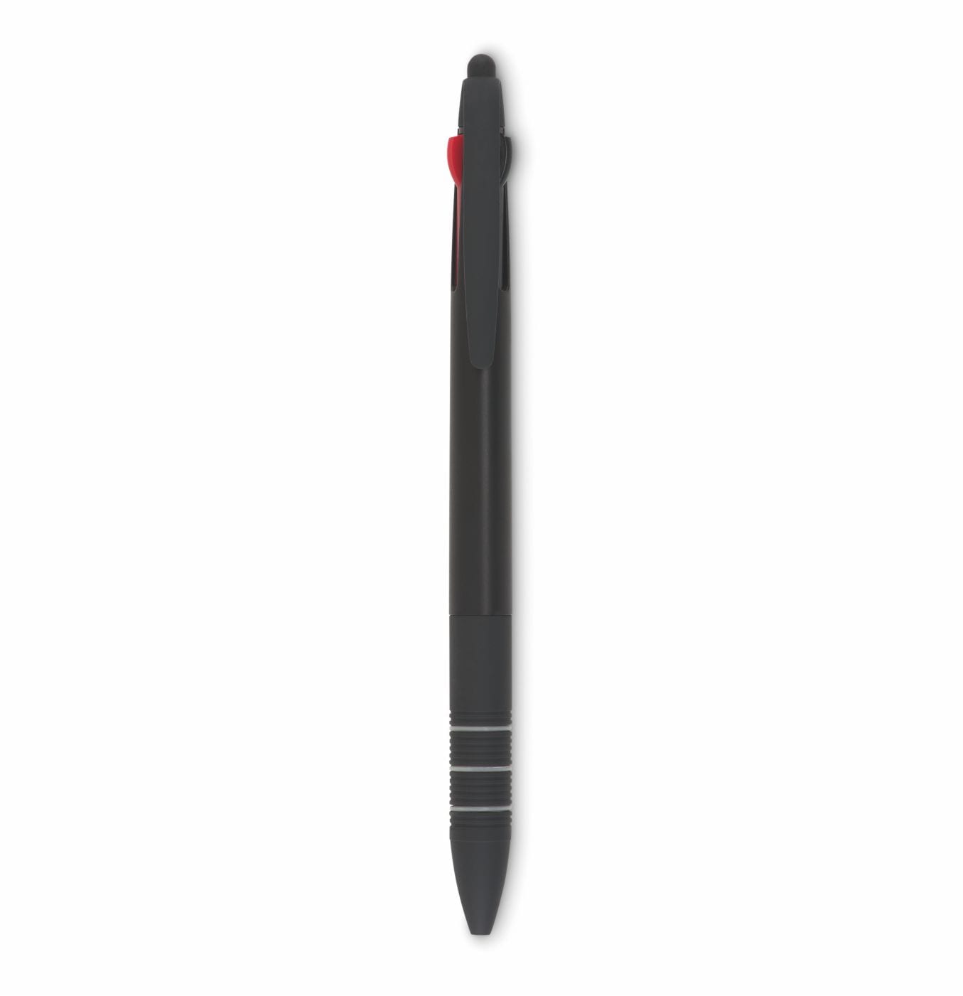 Bolígrafo Publicitario touch 3 colores Negro