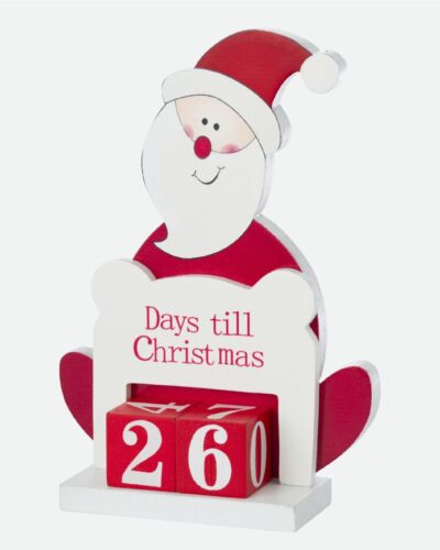 Santa Claus de madera