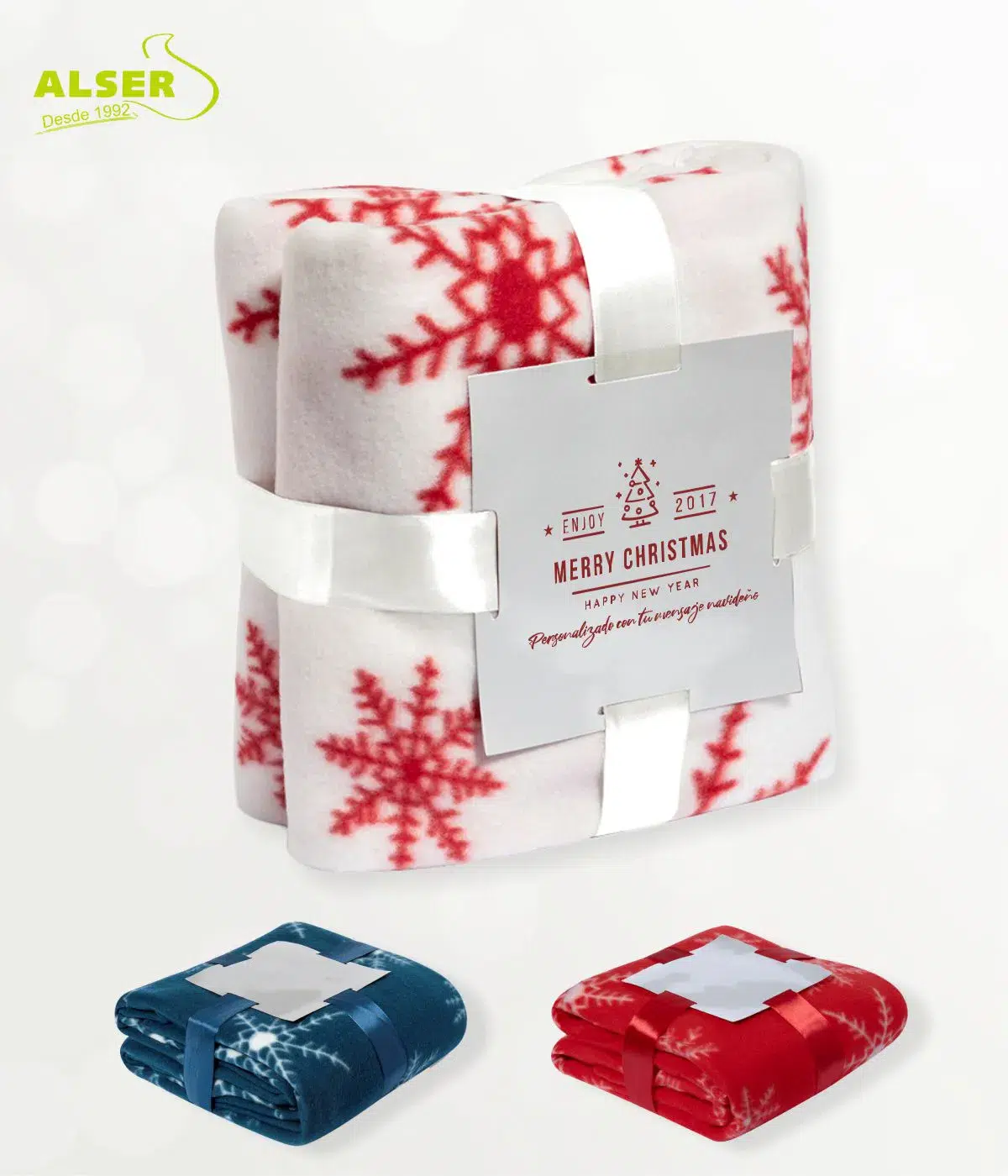 Manta personalizada Manta personalizada con foto Regalo de Navidad par –  santacalcetines