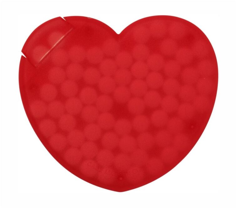 Caja de Caramelos Corazón