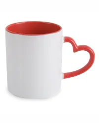 Taza asa corazon