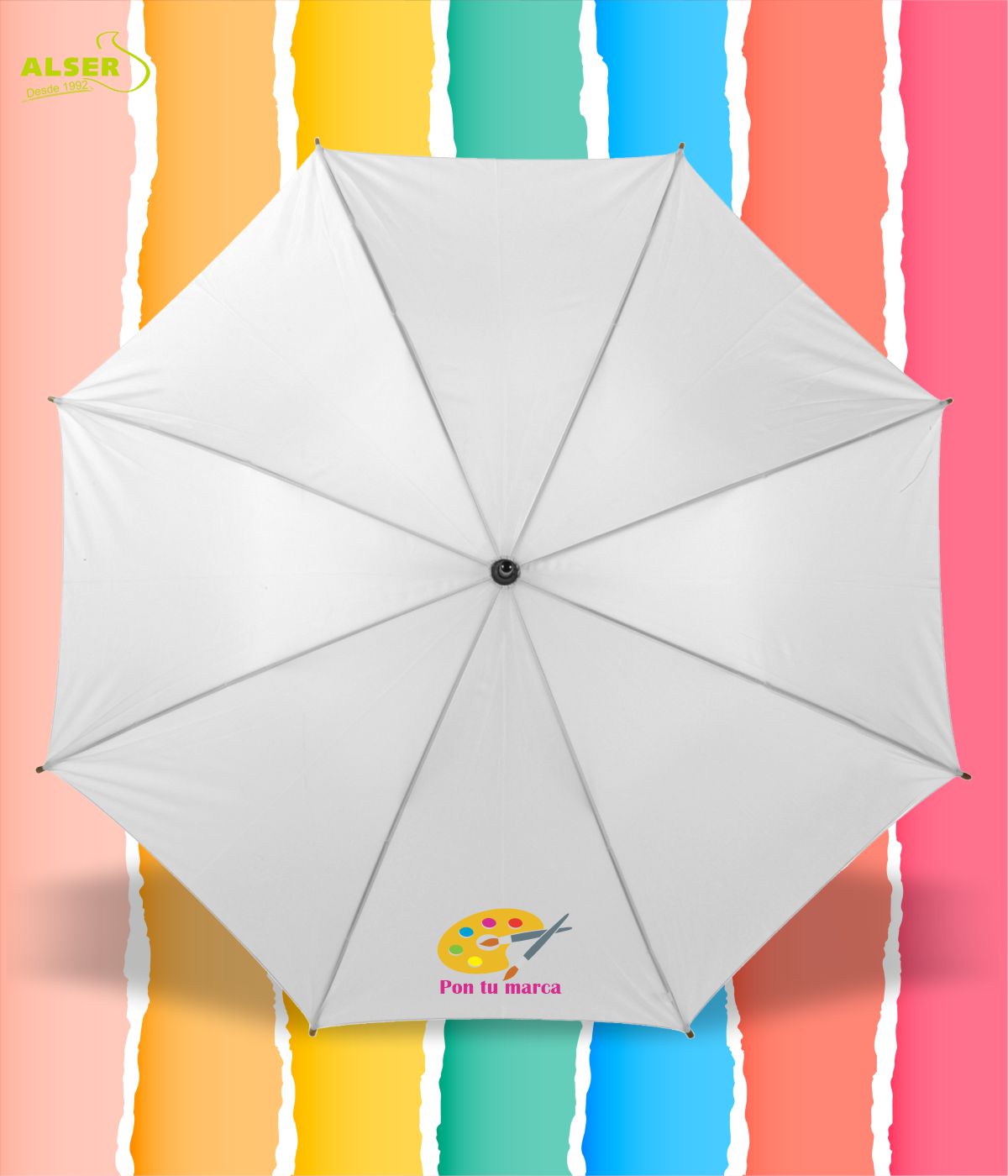paraguas automatico personalizado