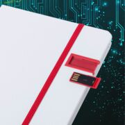 Bloc de notas detalle USB