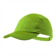 Gorra deportiva verde. Regalos de empresa