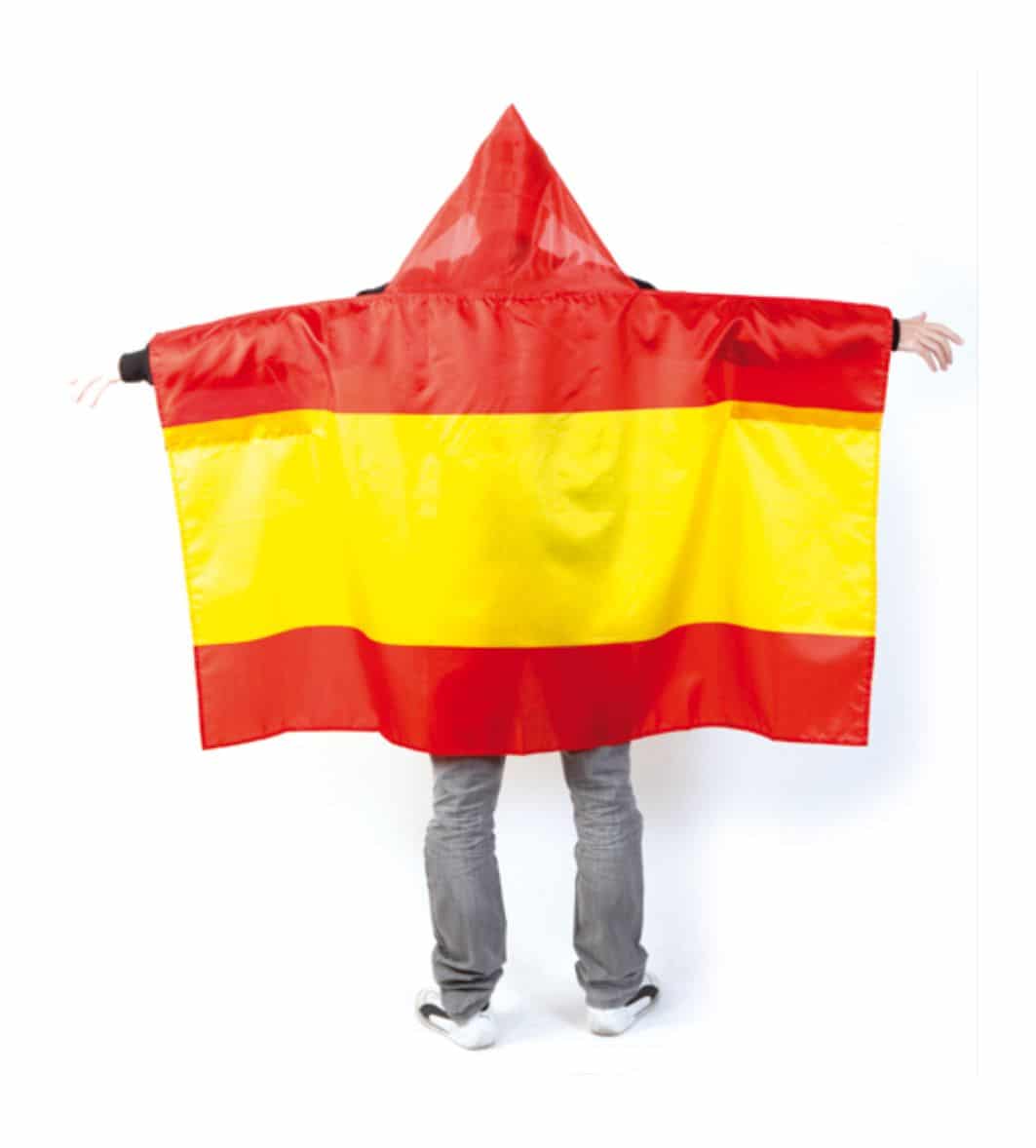 Bandera Corporal España. Diseño Publicitario