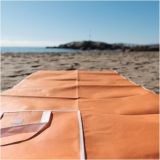 Esterilla Playa en Non-Woven Naranja. Regalo publicitario