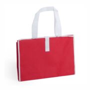 Esterilla Playa en Non-Woven Rojo. Regalo publicitario