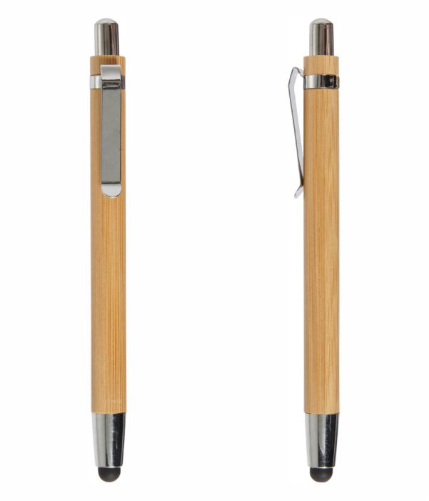 IWILCS 35 Pcs Bolígrafo de Bambú Bolígrafos de Bambú y Madera con Mina de Bolígrafo Prémium Juego de Bolígrafos Madera de Bambú Sostenible y Respetuoso con el Medio Ambiente 