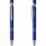 Bolígrafo Plástico Elegante Azul. Propaganda