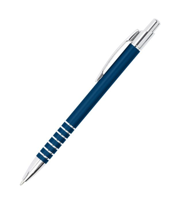 Bolígrafo Publicitario Metálico Azul