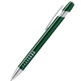 Bolígrafo Diseño Aluminio Verde