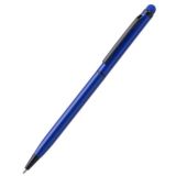 Bolígrafo Aluminio Touch Azul