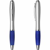 Bolígrafo Merchandising Plástico Personalizable Azul. Regalos Publicitarios