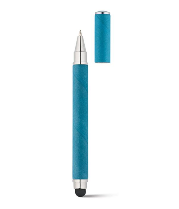 Bolígrafo de Papel Kraft Azul