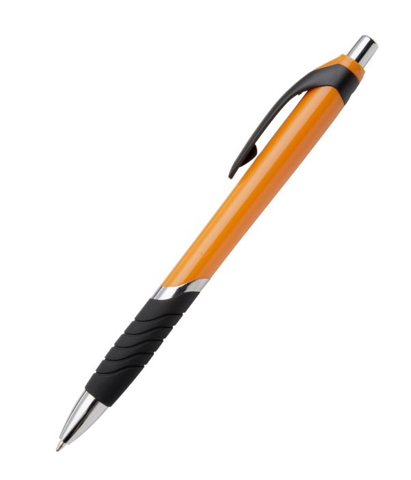 Bolígrafo Plástico Personalizable. Naranjas. Regalos Publicitarios