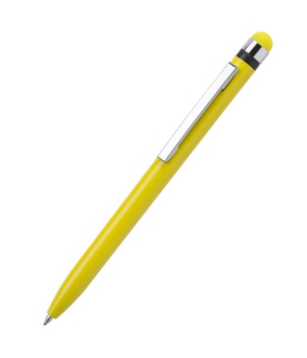 Bolígrafo Promocional Touch Amarillo
