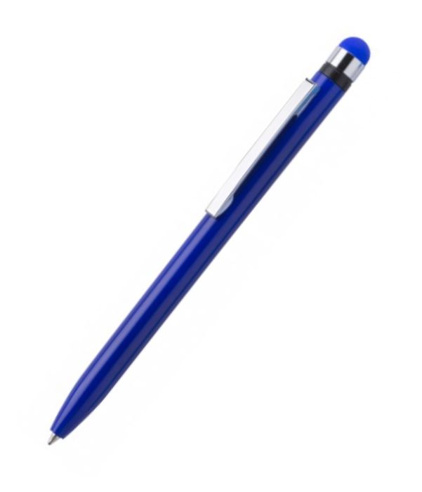 Bolígrafo Promocional Touch Azul oscuro