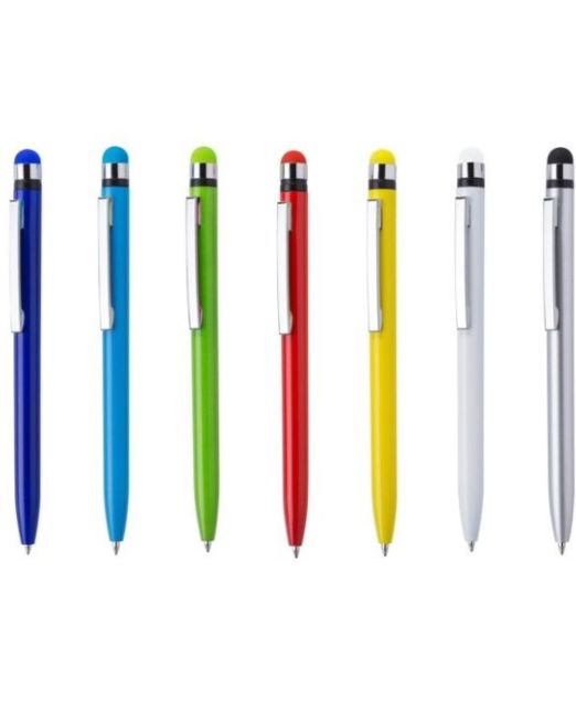 Bolígrafo Promocional Touch Colores