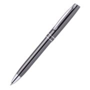 Bolígrafo Publicidad Aluminio Gris