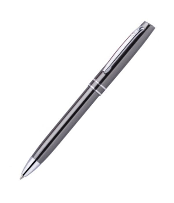 Bolígrafo Publicidad Aluminio Gris