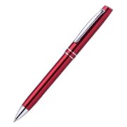 Bolígrafo Publicidad Aluminio Rojo