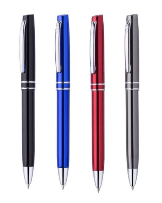 Bolígrafo Publicidad Aluminio Colores