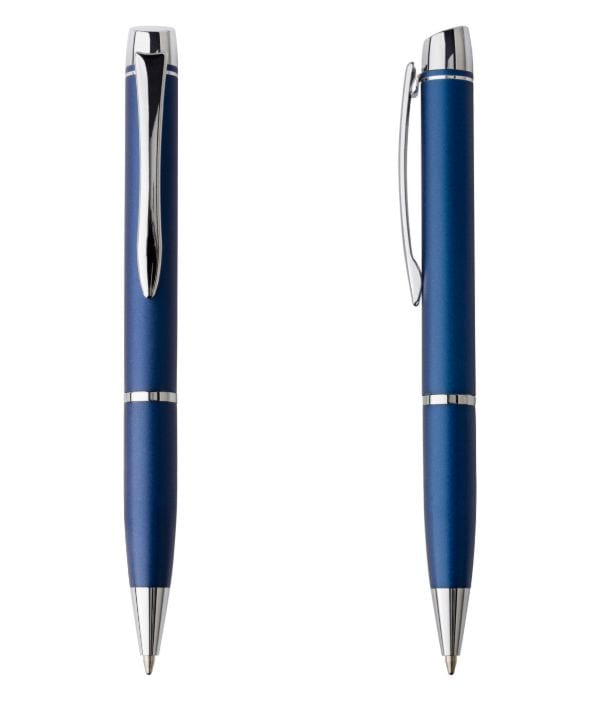 Bolígrafo Publicidad Metal Azul