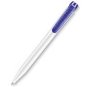 Bolígrafo-Publicitario-Antibacteriano-Morado. Regalos Publicitarios
