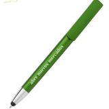 Bolígrafo Touch Sujeta Móvil Verde