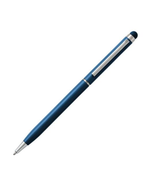 Bolígrafo Touch Aluminio Azul. Artículos Publicidad
