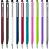 Bolígrafo Touch Aluminio Colores. Artículos Publicidad