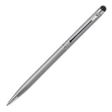 Bolígrafo Touch Aluminio Plata. Artículos Publicidad