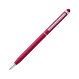 Bolígrafo Touch Aluminio Rojo. Artículos Publicidad