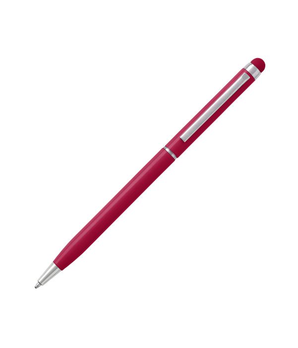 Bolígrafo Touch Aluminio Rojo. Artículos Publicidad