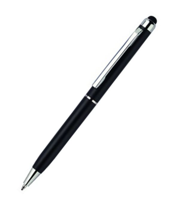 Bolígrafo Mini Touch Negro