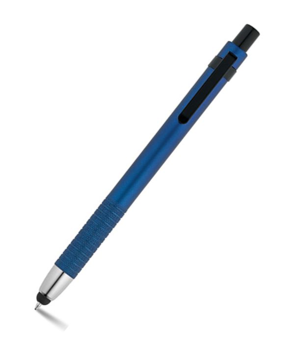 Bolígrafo Touch Promocional Azul