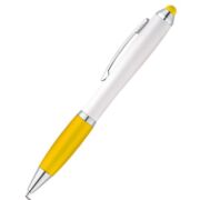 Bolígrafo Touch Publicidad Amarillo