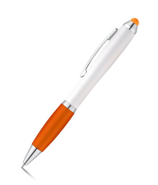 Bolígrafo Touch Publicidad Naranja