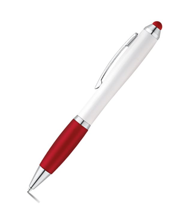 Bolígrafo Touch Publicidad Rojo