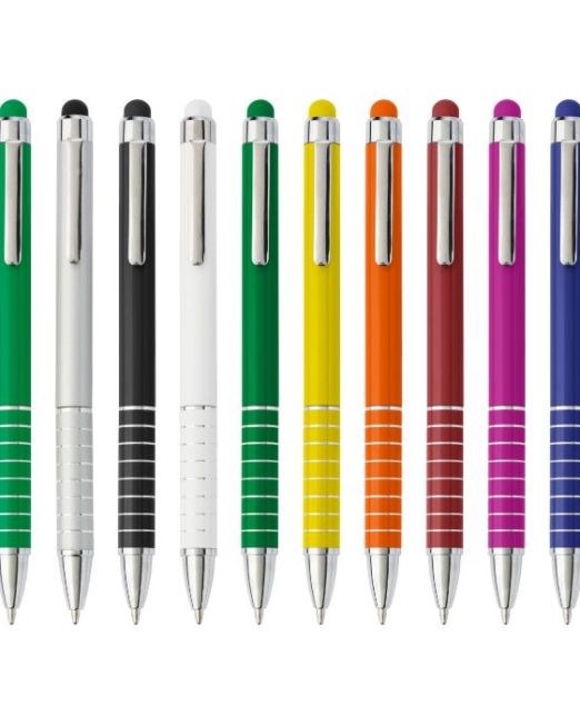 Bolígrafo Touch Publicitario Colores. Publicidad