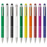 Bolígrafo Touch Publicitario Colores. Publicidad