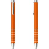 Bolígrafo Touch Publicitario Naranja. Publicidad