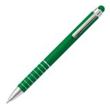 Bolígrafo Touch Publicitario Verde. Publicidad