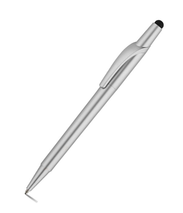 Bolígrafo de Diseño Touch Plata