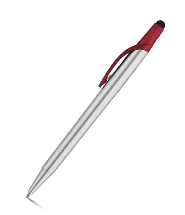 Bolígrafo de Diseño Touch Rojo