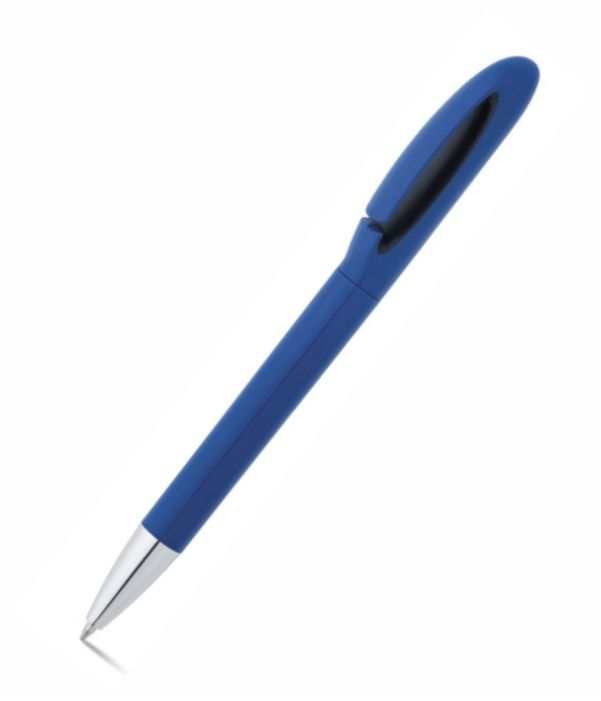 Bolígrafos Promocionales Plástico Azul. Regalos Publicitarios