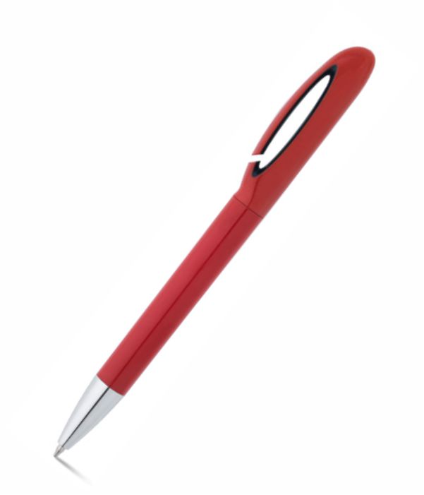 Bolígrafos Promocionales Plástico Rojo. Regalos Publicitarios