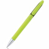 Bolígrafos Promocionales Plástico Verde. Regalos Publicitarios