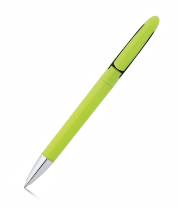 Bolígrafos Promocionales Plástico Verde. Regalos Publicitarios