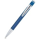Bolígrafo Aluminio Azul